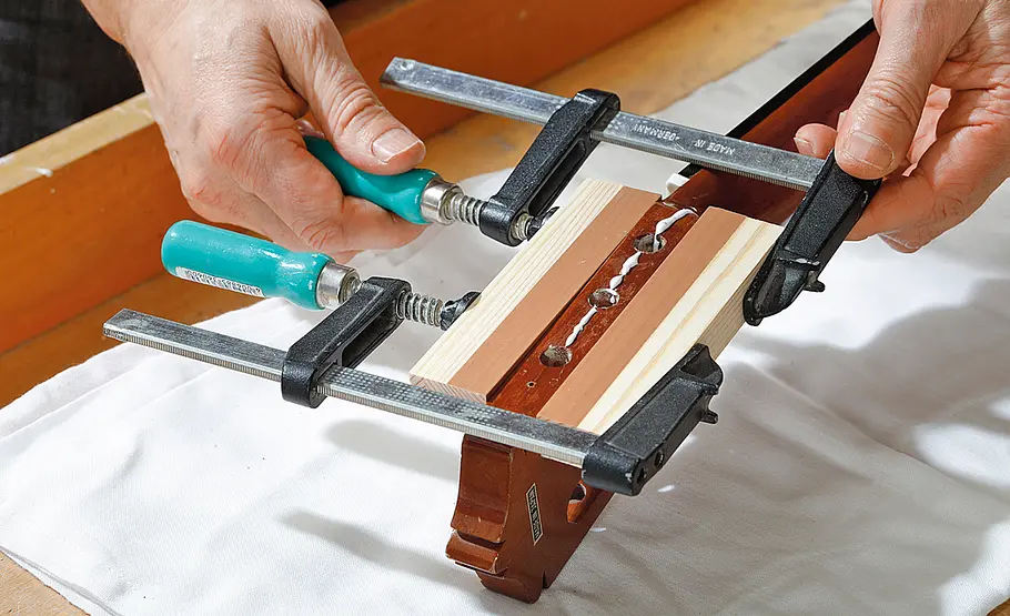 Gitarre reparieren