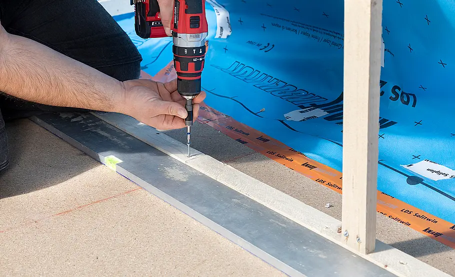 Dachausbau mit Gipskarton-Bauplatten
