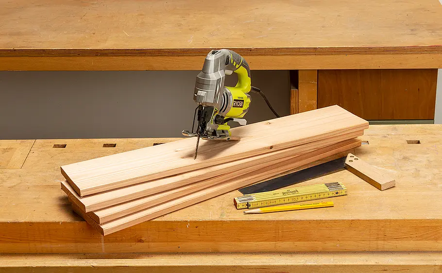 Klapptisch für Balkongeländer bauen