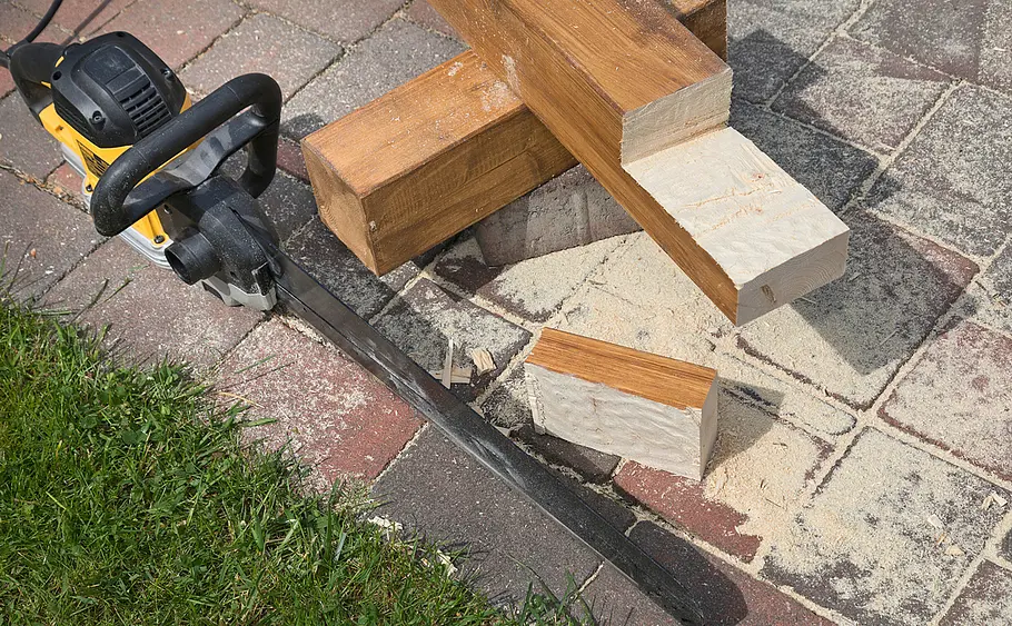 Terrassenüberdachung bauen