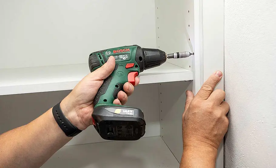 Anleitung Vorratsschrank bauen