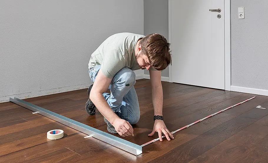 Trockenbauwand als Trennwand