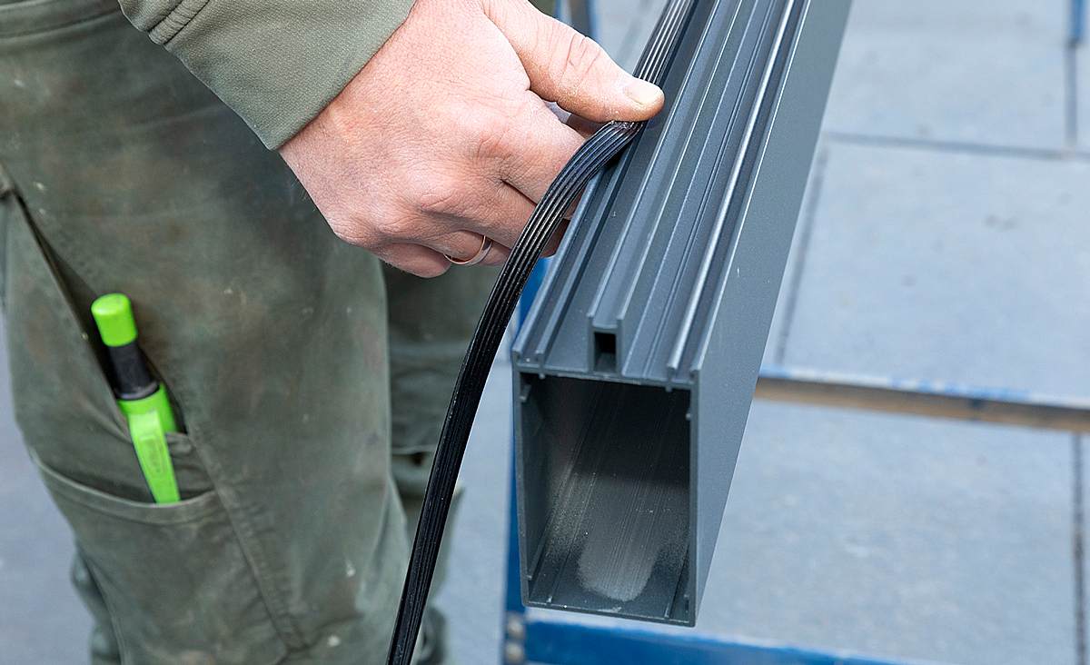 Freistehende Terrassenüberdachung bauen selber bauen