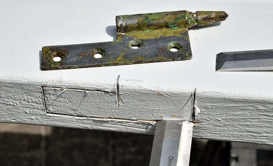 Haustür aus Holz bauen