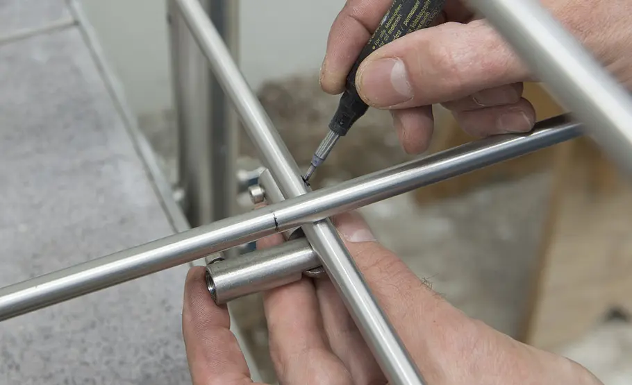 Treppe vor der Haustür betonieren