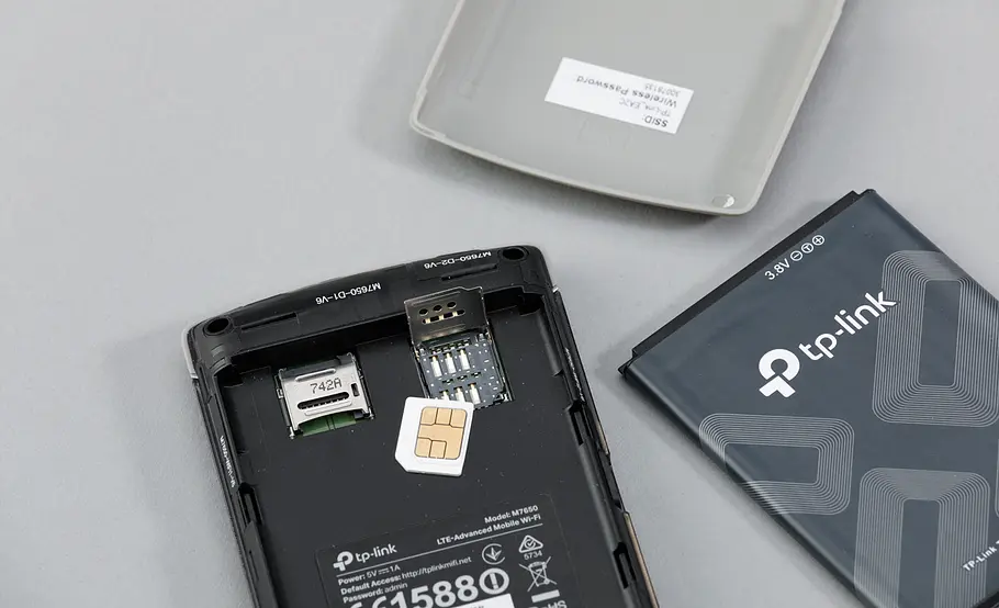 Router mit SIM-Karte als WLAN-Verstärker