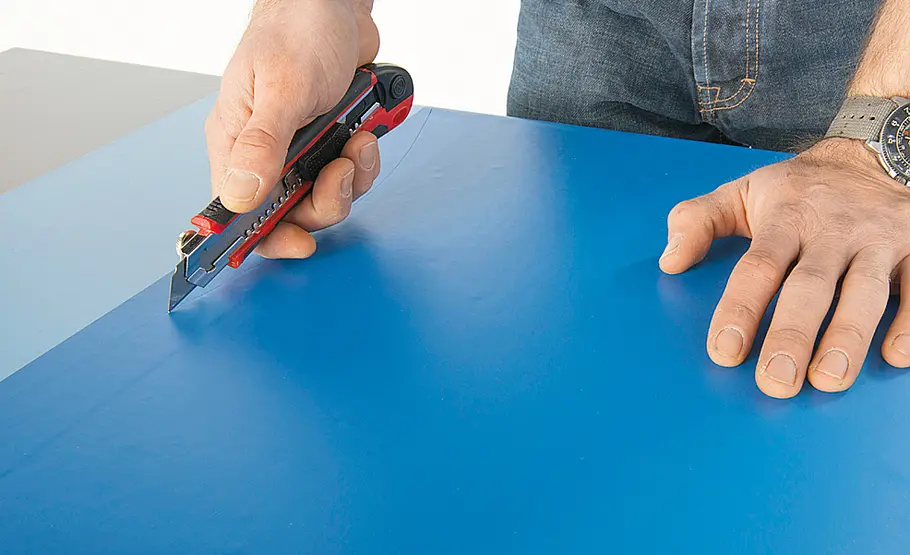 Schwingtür selber bauen