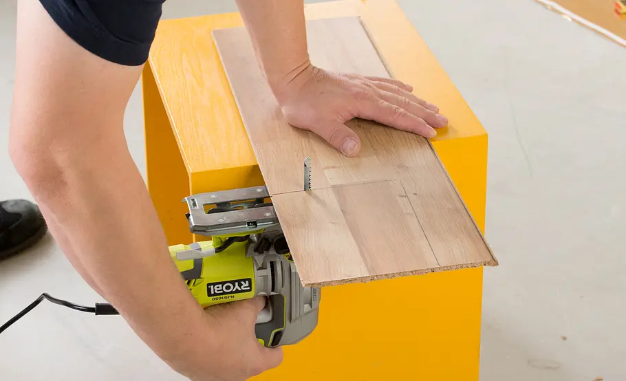 Laminat in Holzoptik selbst verlegen