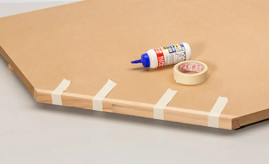 Werkstattschrank mit Maschinenrondell bauen