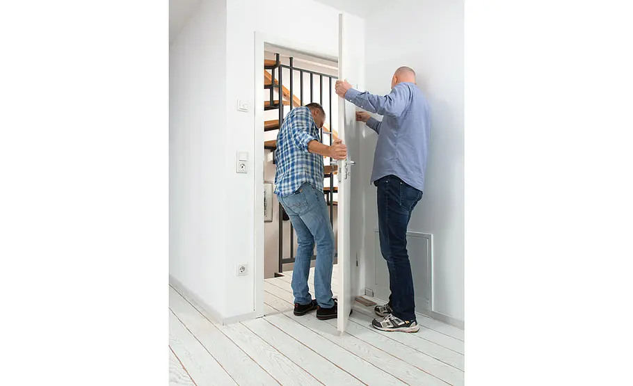 Parkett verkleben