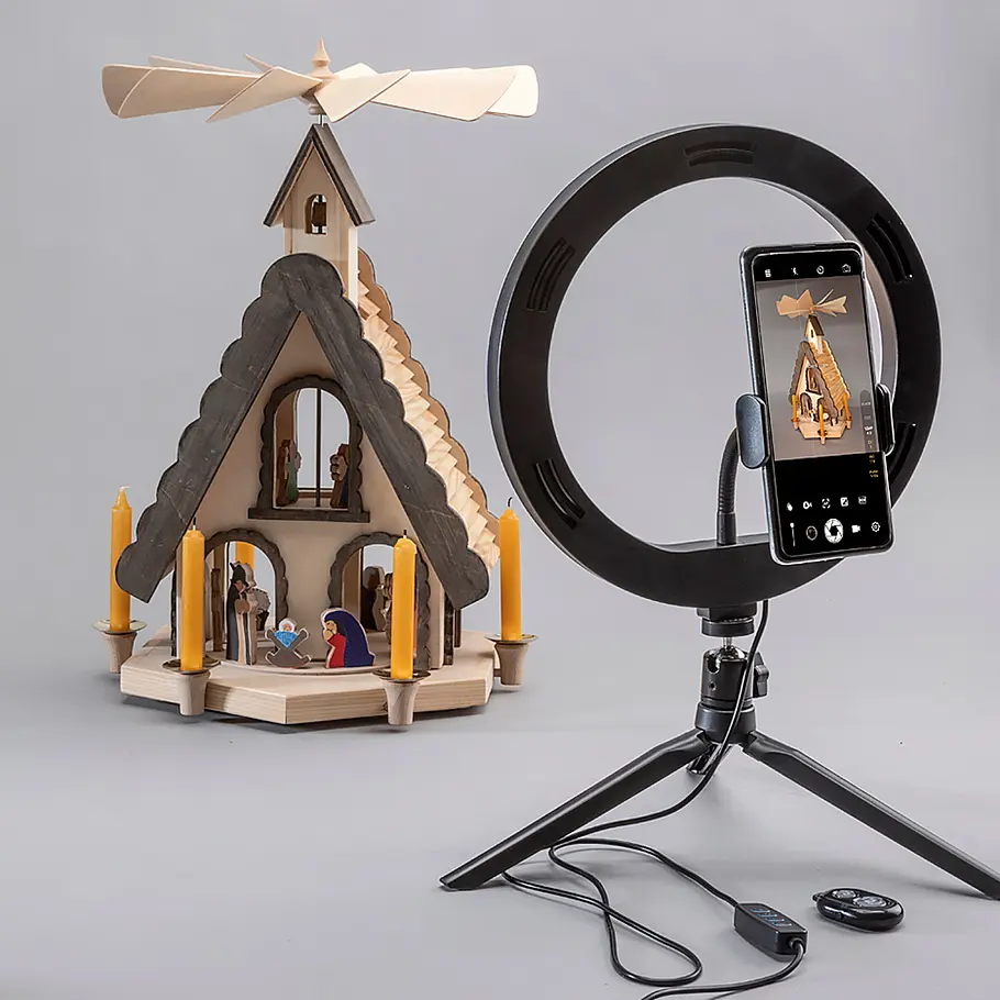 Ringlicht fürs Handy