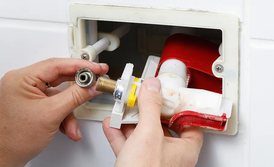 Spülkasten reparieren