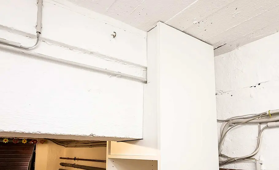 Kellerschrank bauen