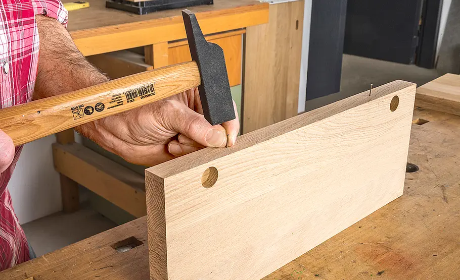 Leseleuchte mit Ablage selber bauen