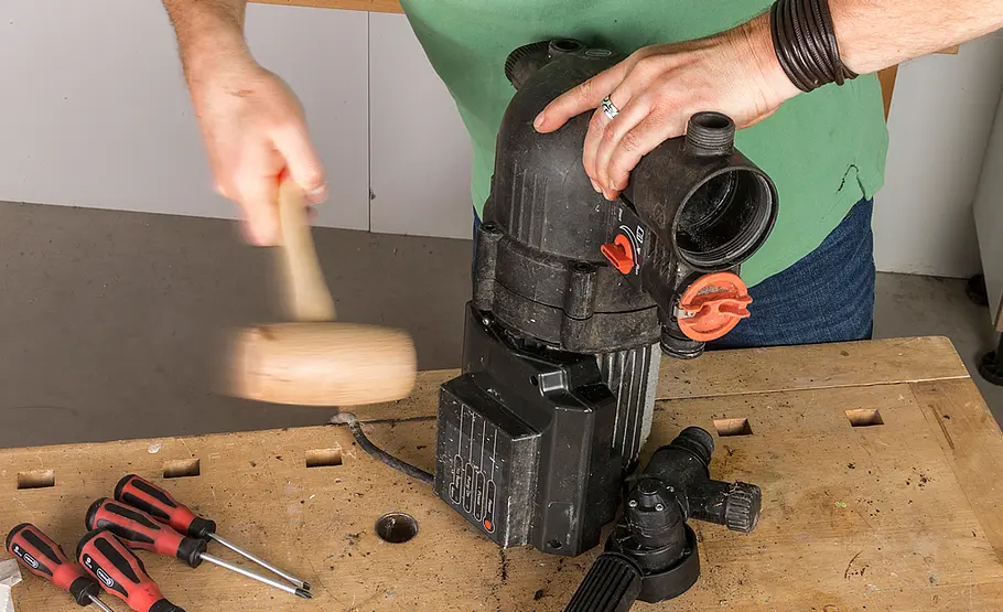 Pumpen-Reparatur