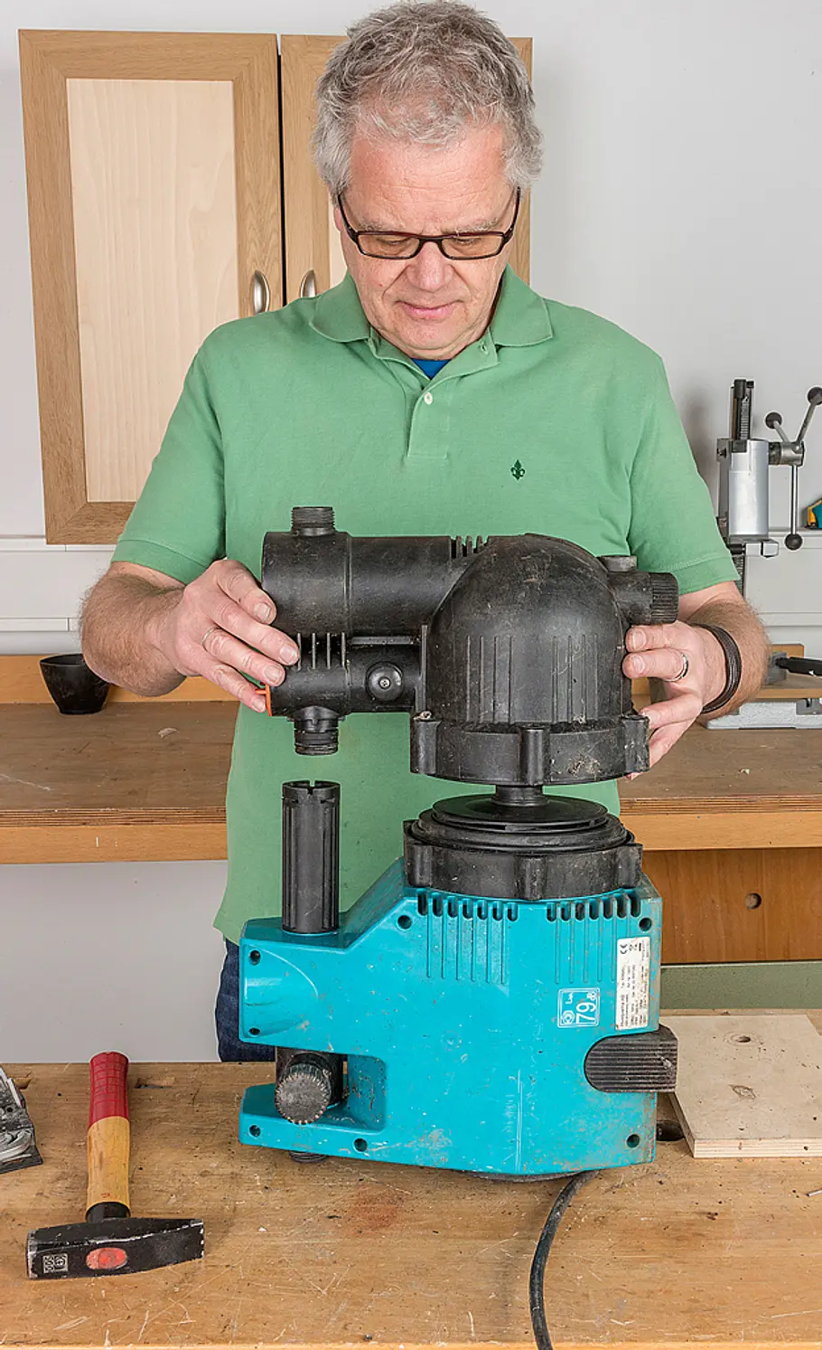 Pumpen-Reparatur