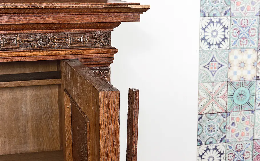 Schrank restaurieren