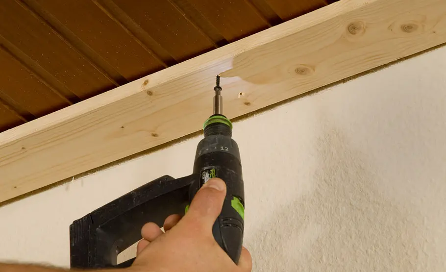 Deckenverkleidung mit Spanndeckentüchern