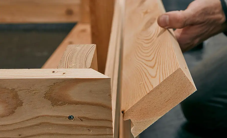 Bauanleitung: Holz-Sandkasten mit Deckel
