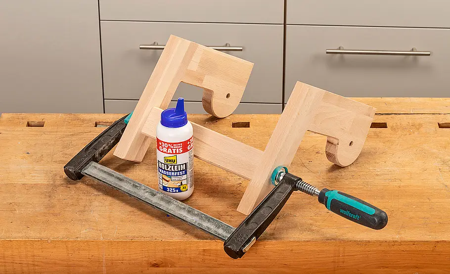 Klappbaren Treppenhocker bauen