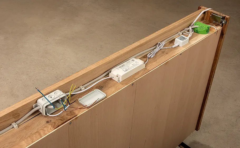 Bad-Spiegelschrank selber bauen