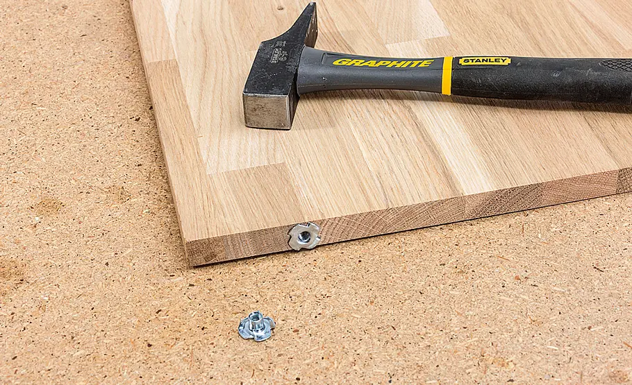 Treppenschrank bauen