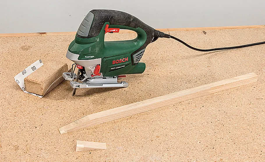 Treppenschrank bauen
