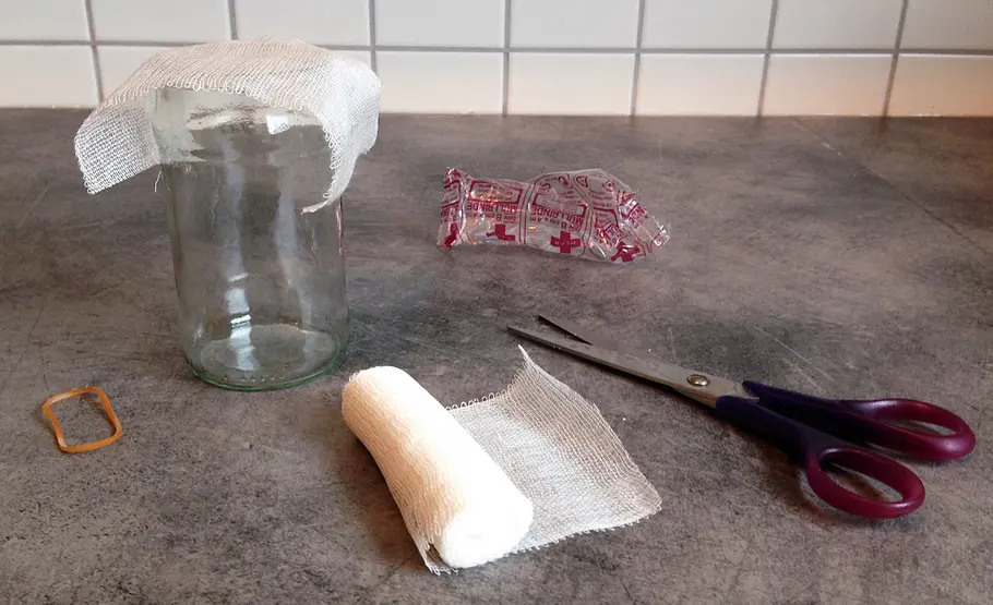 Sprossenglas selber machen
