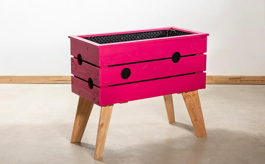 Kleines Hochbeet selber bauen