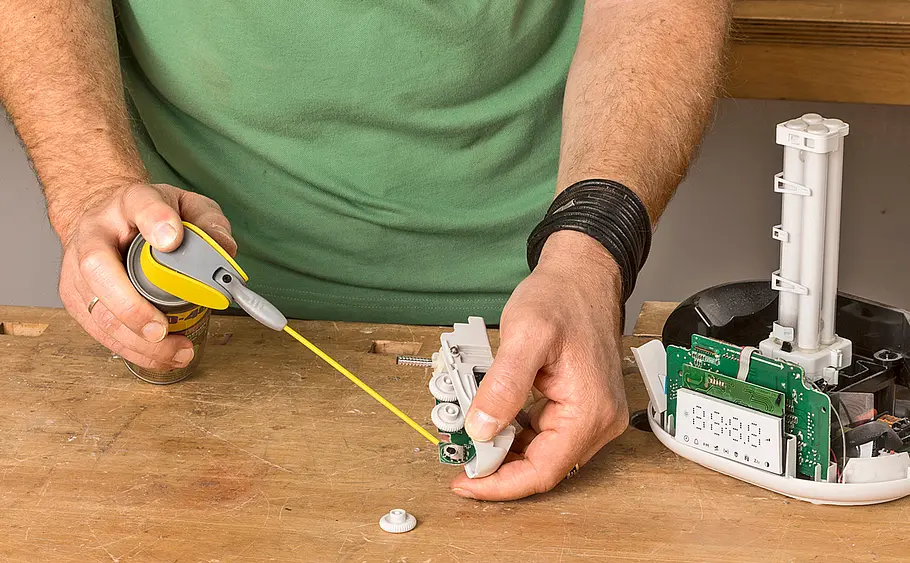 Tageslichtleuchte reparieren