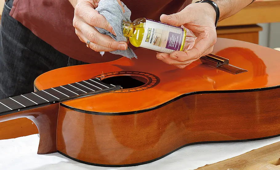 Gitarre reparieren
