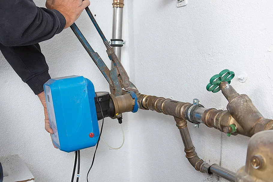 Trinkwasser enthärten