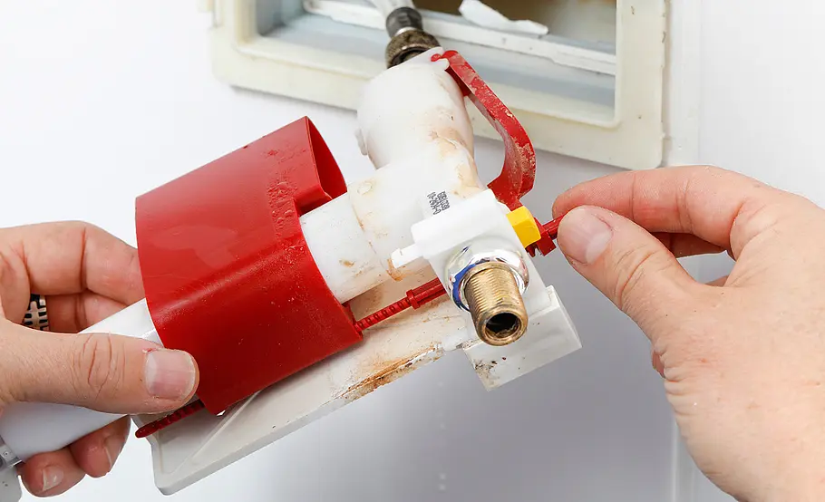 Spülkasten reparieren