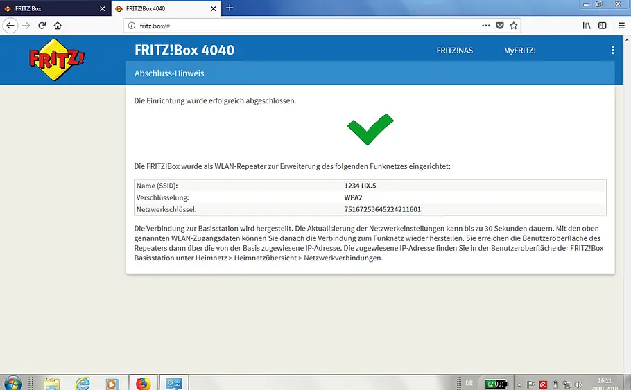 Router als Repeater