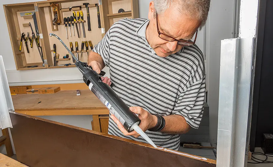 Bordwanderhöhung für Stema-Anhänger bauen