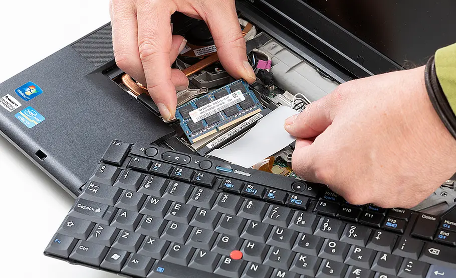 Laptop: RAM erweitern