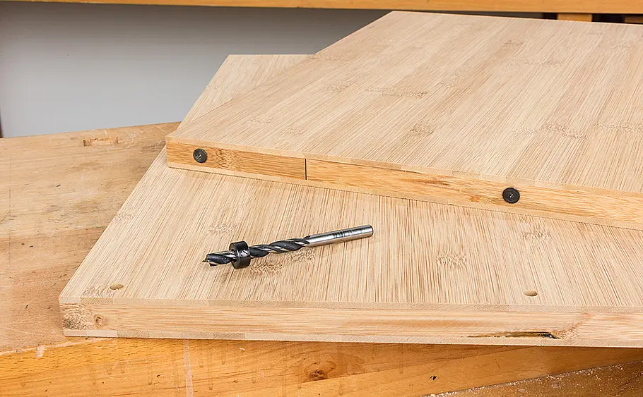 Waschbeckenunterschrank mit Schubladen bauen