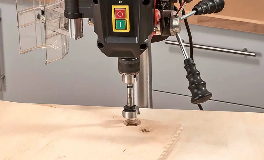 Kompakte Werkbank selbst bauen