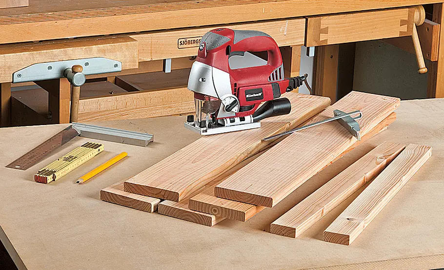 Mülltonnenbox aus Holz selber bauen