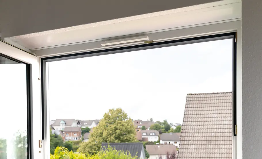 Fensterlüfter einbauen