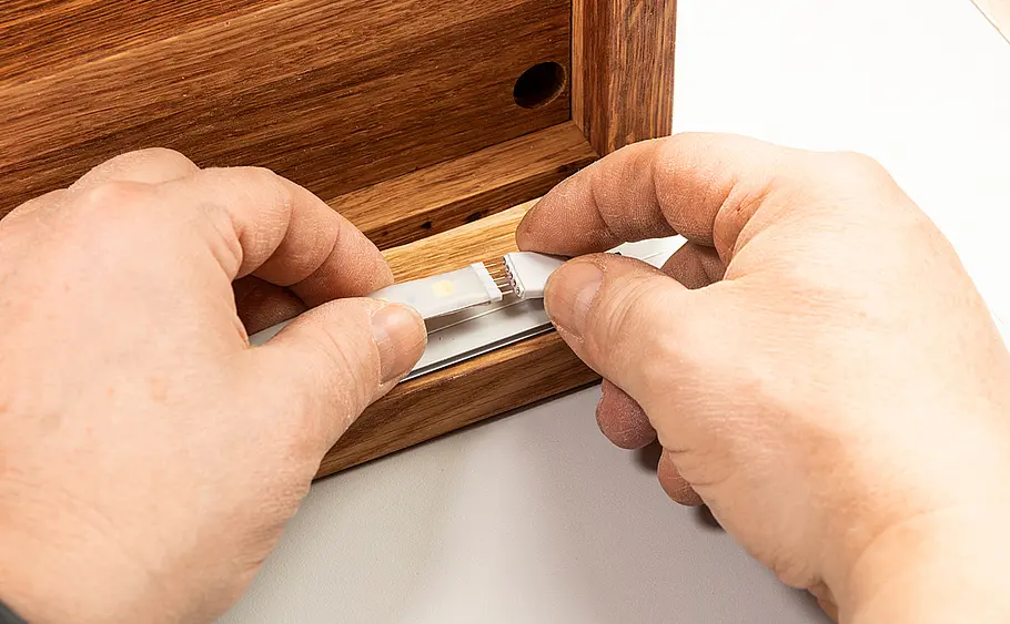 Bad-Spiegelschrank selber bauen