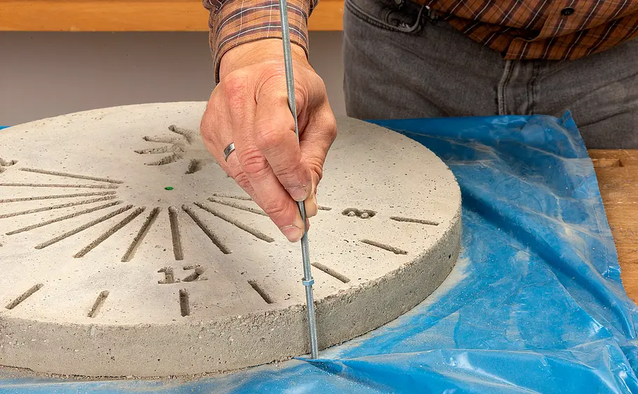 Sonnenuhr selber bauen