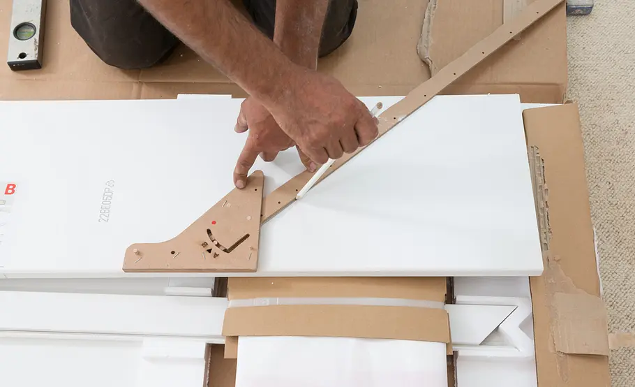 Velux Dachfenster mit Verdunkelungsrollo einbauen