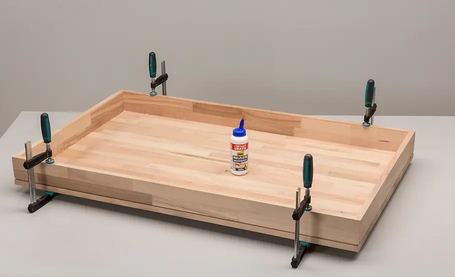 Verschiebbarer Kleiderschrank für unter die Dachschräge bauen