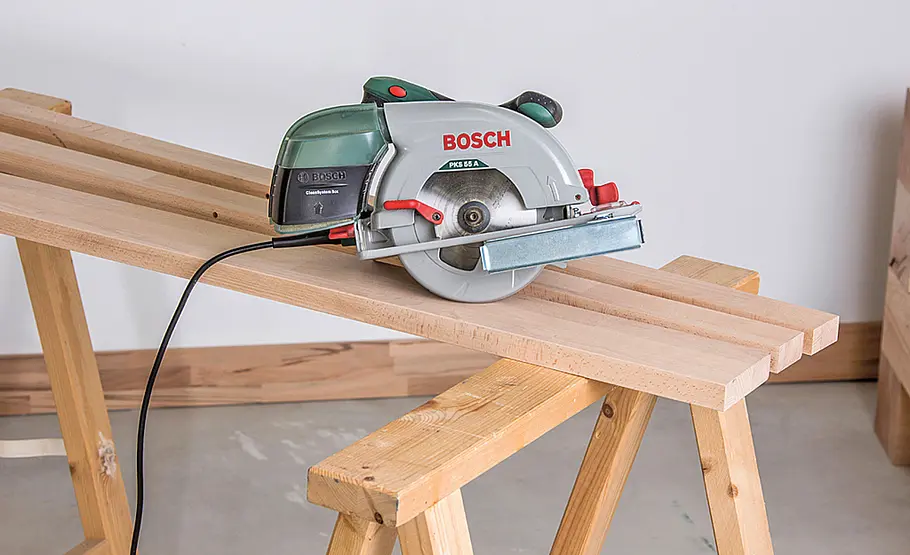 Balkenbett selber bauen