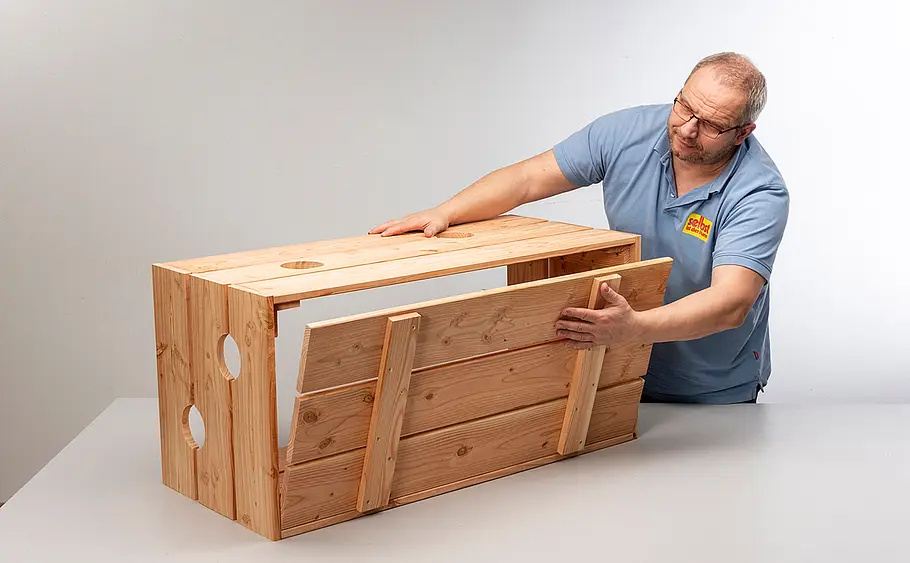 Kleines Hochbeet selber bauen