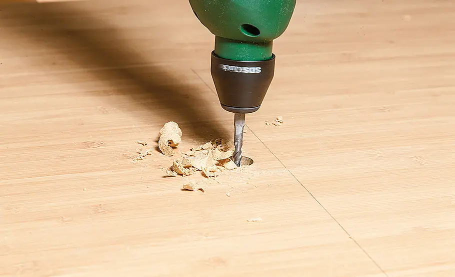 Raumteiler-Trennwand bauen