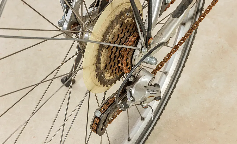 Fahrrad-Reparatur: Zahnkranz tauschen