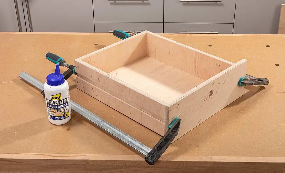 Kompakte Werkbank selbst bauen