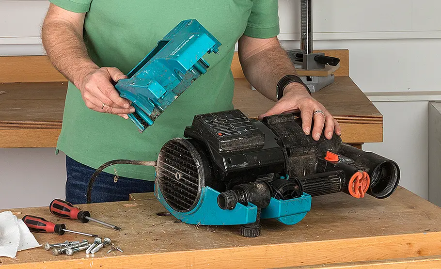 Pumpen-Reparatur